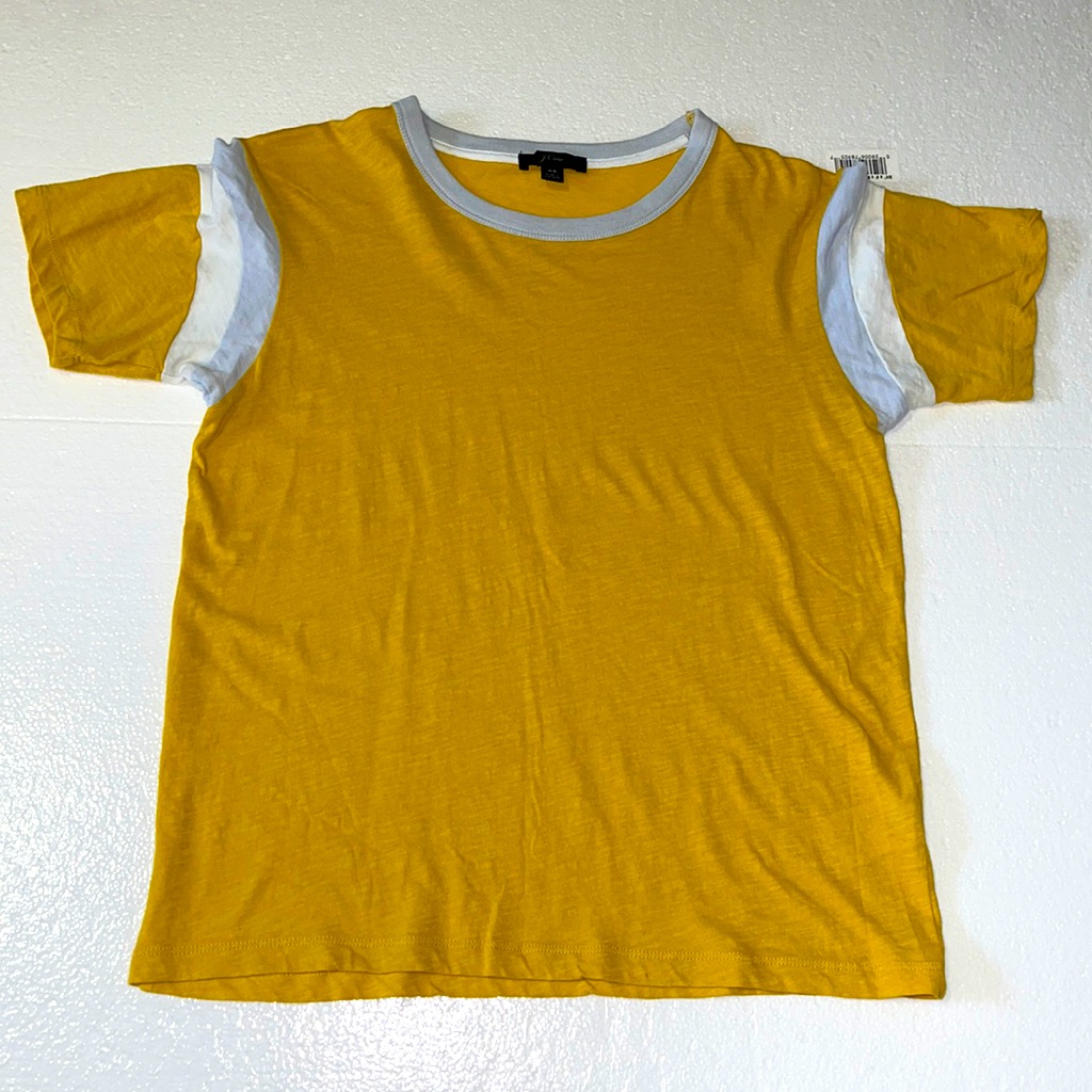 J Crew Throwback Tee